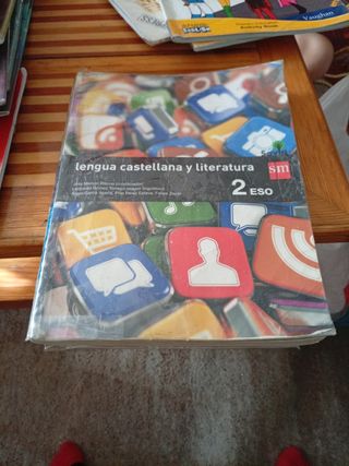 Lengua castellana y literatura. 2 ESO. Savia