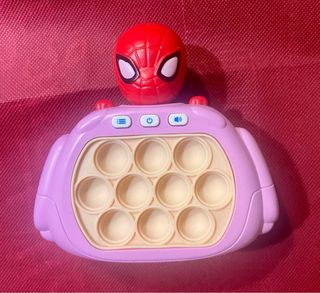 Juego Spiderman Sonoro y con Luces