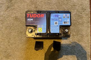 Batería Coche TUDOR AGM TK720 12V 72Ah NUEVA