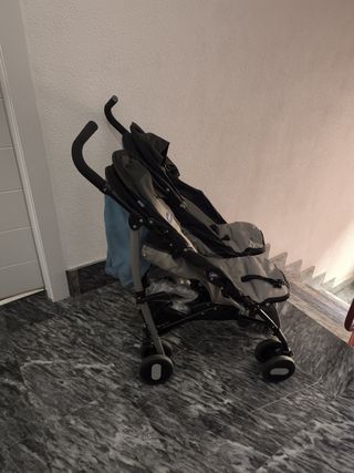 Carrito Gemelar Chicco