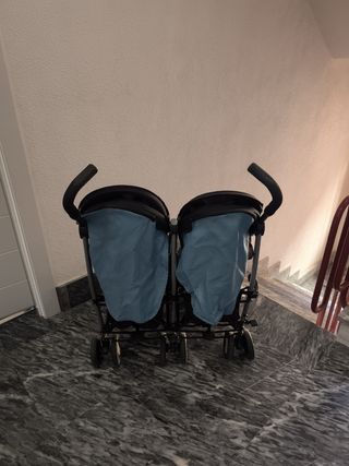 Carrito Gemelar Chicco