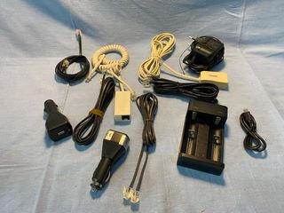 Lote Cables y Cargadores Varios