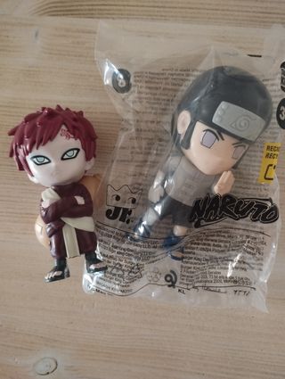 Muñeco Naruto Burger King