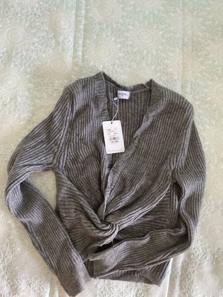 Jersey punto gris Renata Talla S