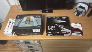 PC Gamer Ryzen 7 5700X/RTX 4060/32GB RAM.