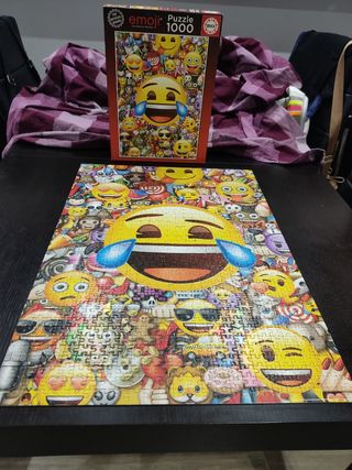Puzzle Educa Emoji 1000 Piezas