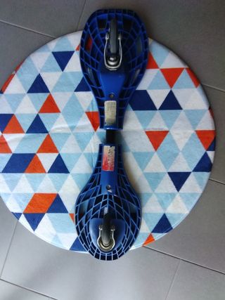 Monopatín 2 Ruedas Azul