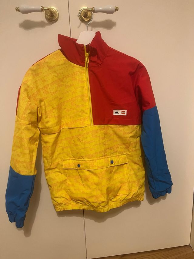 Chaqueta Adidas x Lego Nueva