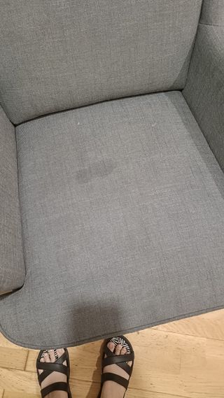 Poltrona STRANDMON Ikea Grey in buone condizioni