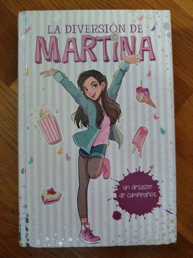 Un desastre de cumpleaños (La diversión de Mart...