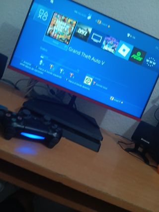 PS4 Slim 500GB Negra 