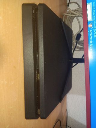 PS4 Slim 500GB Negra 