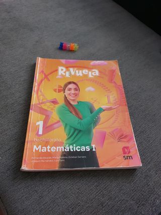 Matemáticas I. 1 Bachillerato. Revuela