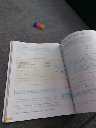 Matemáticas I. 1 Bachillerato. Revuela