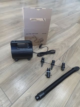 Pompa Aria Portatile 600W 4 Boccagli