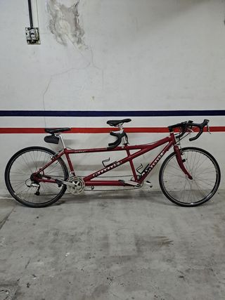 Bicicleta tándem Cannondale