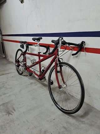 Bicicleta tándem Cannondale
