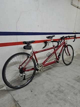 Bicicleta tándem Cannondale