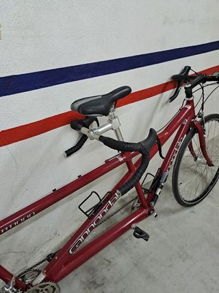 Bicicleta tándem Cannondale