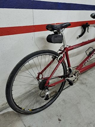 Bicicleta tándem Cannondale