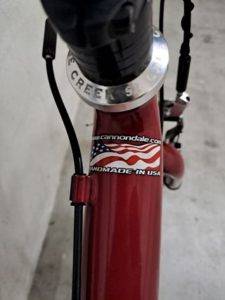 Bicicleta tándem Cannondale