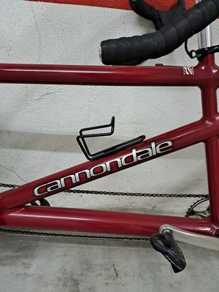 Bicicleta tándem Cannondale