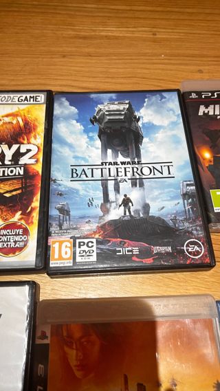 Lote Videojuegos PC y PS3 URGENTE