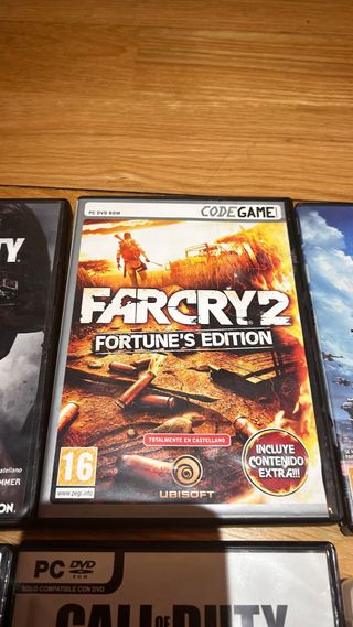 Lote Videojuegos PC y PS3 URGENTE