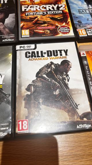 Lote Videojuegos PC y PS3 URGENTE