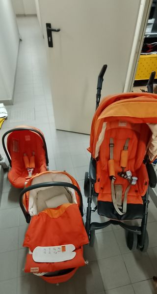 Trio Inglesina Arancione