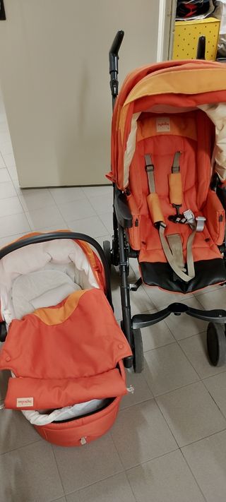 Trio Inglesina Arancione