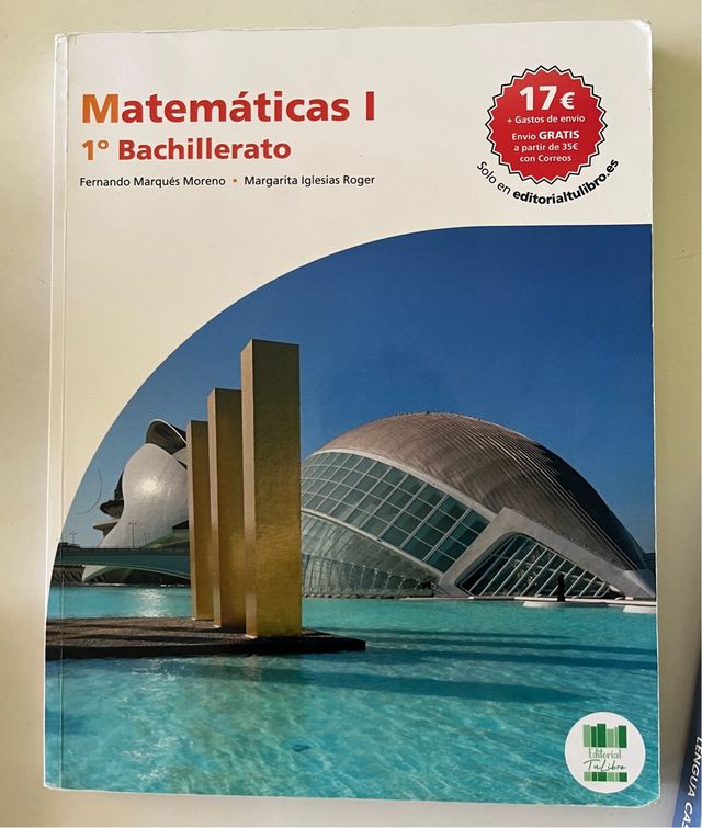 matemáticas I, 1º bachillerato