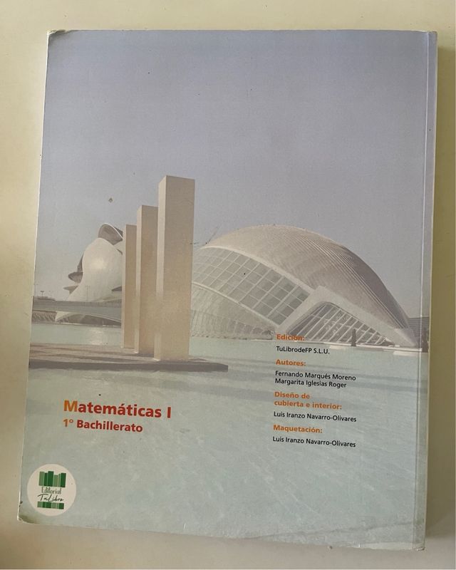 matemáticas I, 1º bachillerato