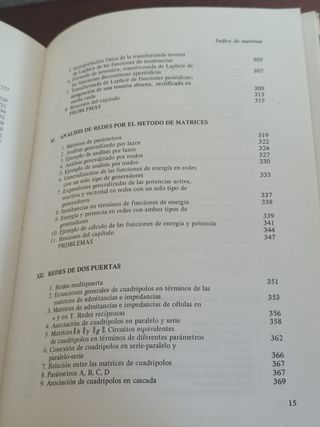 Libro: Análisis de Circuitos.