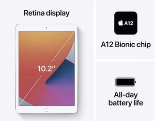 Apple iPad 10.2 128GB Wi-Fi Gris (2020) IMPECABLE