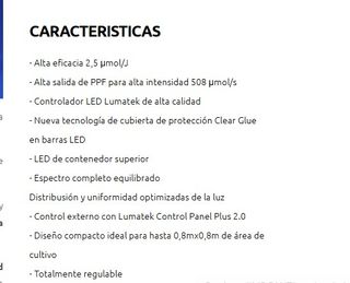 LED 200W ATTIS ATS200W PRO LUMATEK EN PROMOCION