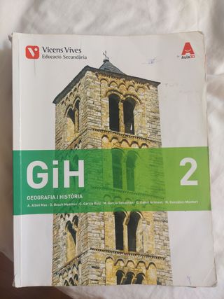 GIH 2 (GEOGRAFIA I HISTORIA) ESO AULA 3D