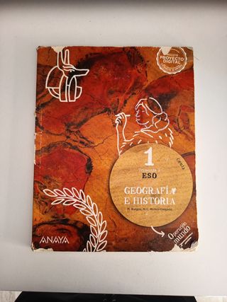Libro geografía