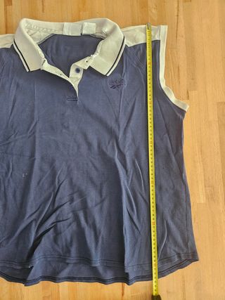 Polo Smanicato Reebok Blu