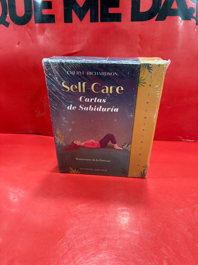 Self-Care Cartas de Sabiduría - Cheryl Richardson