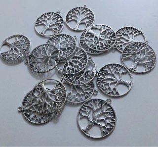 Abalorios Plateados