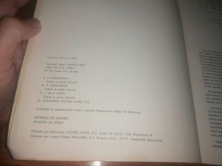 Libro: HISTORIA DEL ARTE COU 1980 Vicens Vives