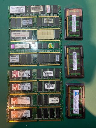 Memorias RAM DDR y DDR2