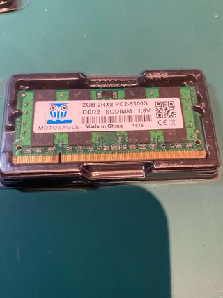 Memorias RAM DDR y DDR2