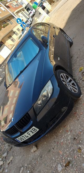 BMW Serie 3,320d,e90,163cv,AVERIA 