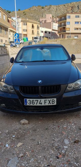 BMW Serie 3,320d,e90,163cv,AVERIA 