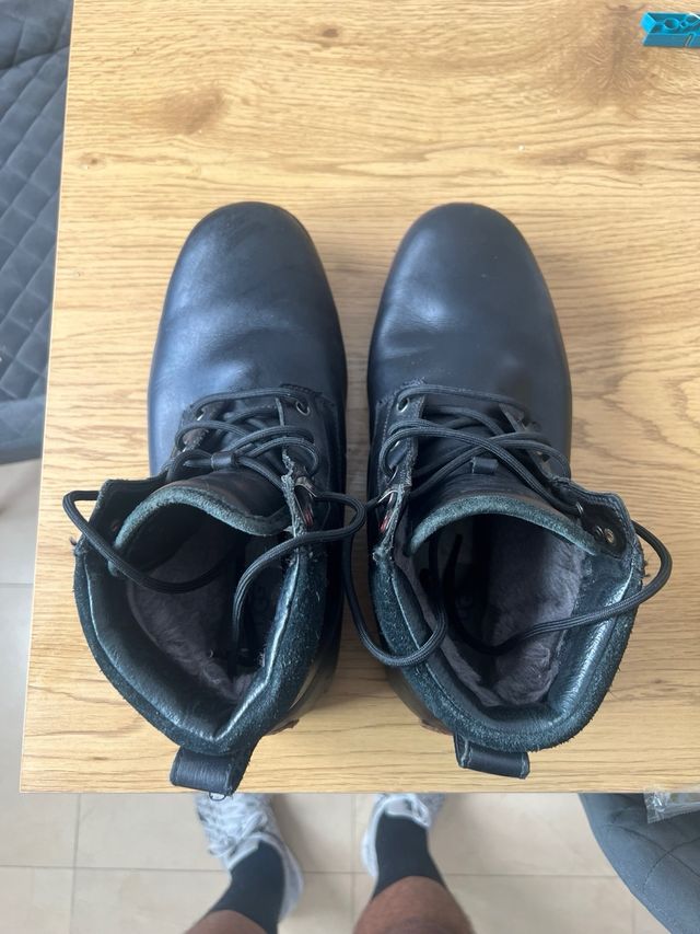 Botas UGG Hannen Waterproof Negras