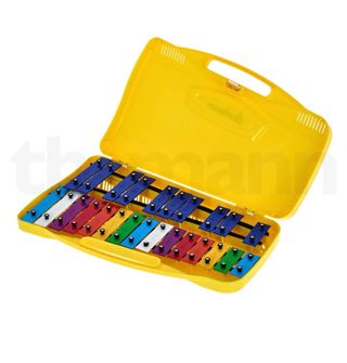 Xilófono Cromático con Estuche Amarillo