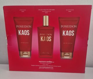 Poseidon Kaos Set Perfume 