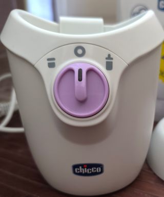 Calienta biberones y potitos Chicco